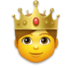 Prince Emoji Copy Paste ― 🤴 - lg