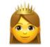 Princess Emoji Copy Paste ― 👸 - lg