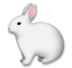 Rabbit Emoji Copy Paste ― 🐇 - lg