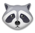 Raccoon Emoji Copy Paste ― 🦝 - lg