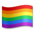 Rainbow Flag Emoji Copy Paste ― 🏳️‍🌈 - lg