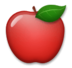 Red Apple Emoji Copy Paste ― 🍎 - lg