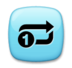 Repeat Single Button Emoji Copy Paste ― 🔂 - lg