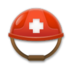 Rescue Worker’s Helmet Emoji Copy Paste ― ⛑ - lg