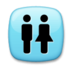Restroom Emoji Copy Paste ― 🚻 - lg