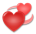 Revolving Hearts Emoji Copy Paste ― 💞 - lg