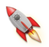 Rocket Emoji Copy Paste ― 🚀 - lg