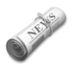 Rolled-up Newspaper Emoji Copy Paste ― 🗞️ - lg