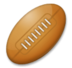 Rugby Football Emoji Copy Paste ― 🏉 - lg