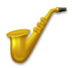 Saxophone Emoji Copy Paste ― 🎷 - lg