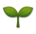 Seedling Emoji Copy Paste ― 🌱 - lg