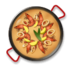 Shallow Pan Of Food Emoji Copy Paste ― 🥘 - lg