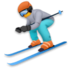 Skier Emoji Copy Paste ― ⛷️ - lg