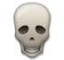 Skull Emoji Copy Paste ― 💀 - lg