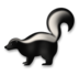 Skunk Emoji Copy Paste ― 🦨 - lg