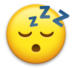 Sleeping Face Emoji Copy Paste ― 😴 - lg