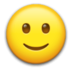 Slightly Smiling Face Emoji Copy Paste ― 🙂 - lg