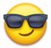 Smiling Face With Sunglasses Emoji Copy Paste ― 😎 - lg
