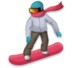 Snowboarder Emoji Copy Paste ― 🏂 - lg