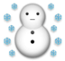 Snowman Emoji Copy Paste ― ☃️ - lg