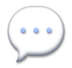 Speech Balloon Emoji Copy Paste ― 💬 - lg