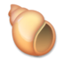 Spiral Shell Emoji Copy Paste ― 🐚 - lg
