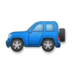 Sport Utility Vehicle Emoji Copy Paste ― 🚙 - lg