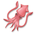 Squid Emoji Copy Paste ― 🦑 - lg