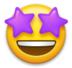 Star-struck Emoji Copy Paste ― 🤩 - lg