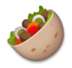 Stuffed Flatbread Emoji Copy Paste ― 🥙 - lg