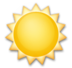 Sun Emoji Copy Paste ― ☀️ - lg