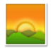 Sunrise Over Mountains Emoji Copy Paste ― 🌄 - lg