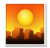 Sunset Emoji Copy Paste ― 🌇 - lg
