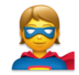 Superhero Emoji Copy Paste ― 🦸 - lg