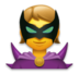Supervillain Emoji Copy Paste ― 🦹 - lg