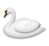 Swan Emoji Copy Paste ― 🦢 - lg