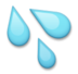 Sweat Droplets Emoji Copy Paste ― 💦 - lg