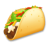 Taco Emoji Copy Paste ― 🌮 - lg