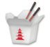Takeout Box Emoji Copy Paste ― 🥡 - lg