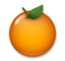 Tangerine Emoji Copy Paste ― 🍊 - lg