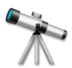 Telescope Emoji Copy Paste ― 🔭 - lg