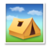 Tent Emoji Copy Paste ― ⛺ - lg