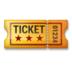 Ticket Emoji Copy Paste ― 🎫 - lg