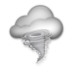 Tornado Emoji Copy Paste ― 🌪️ - lg