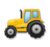 Tractor Emoji Copy Paste ― 🚜 - lg