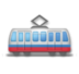 Tram Car Emoji Copy Paste ― 🚋 - lg