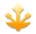 Trident Emblem Emoji Copy Paste ― 🔱 - lg