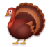 Turkey Emoji Copy Paste ― 🦃 - lg