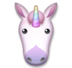 Unicorn Emoji Copy Paste ― 🦄 - lg