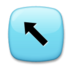 Up-left Arrow Emoji Copy Paste ― ↖️ - lg